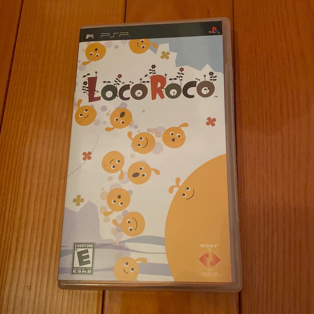 PSP Loco Roco game